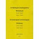 Archäologisch-Geologisches Wörterbuch - Deutsch – Englisch und Englisch - Deutsch